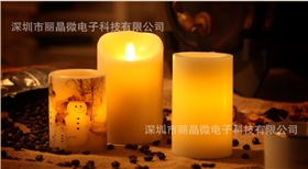 定時電子蠟燭燈