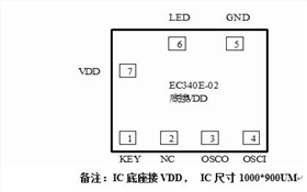 延時IC芯片