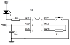 EC340EGC可調定時IC