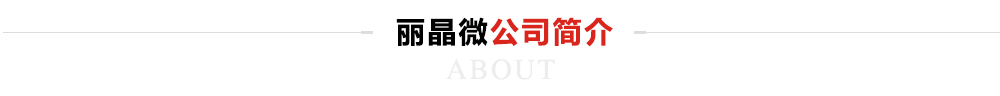 麗晶微簡介