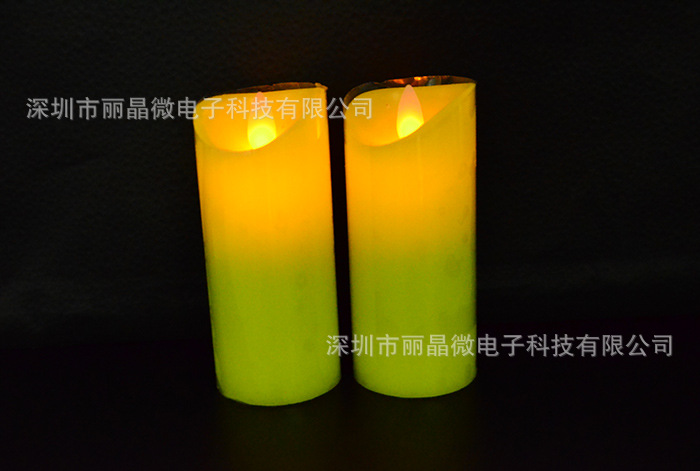 定時(shí)蠟燭芯片