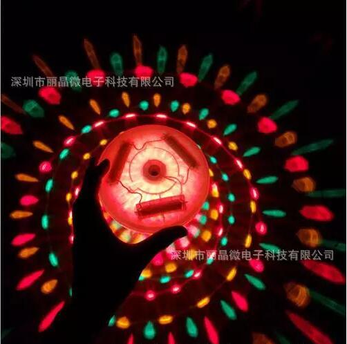 定時(shí)七彩燈IC芯片,大自然的神奇之光