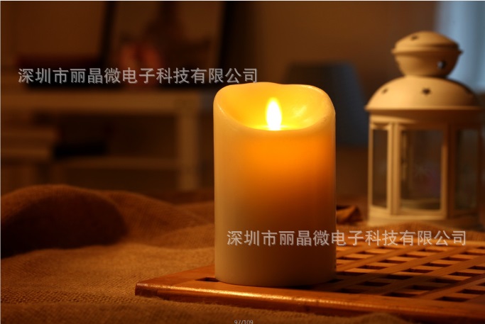 紅外遙控定時(shí)蠟燭IC芯片
