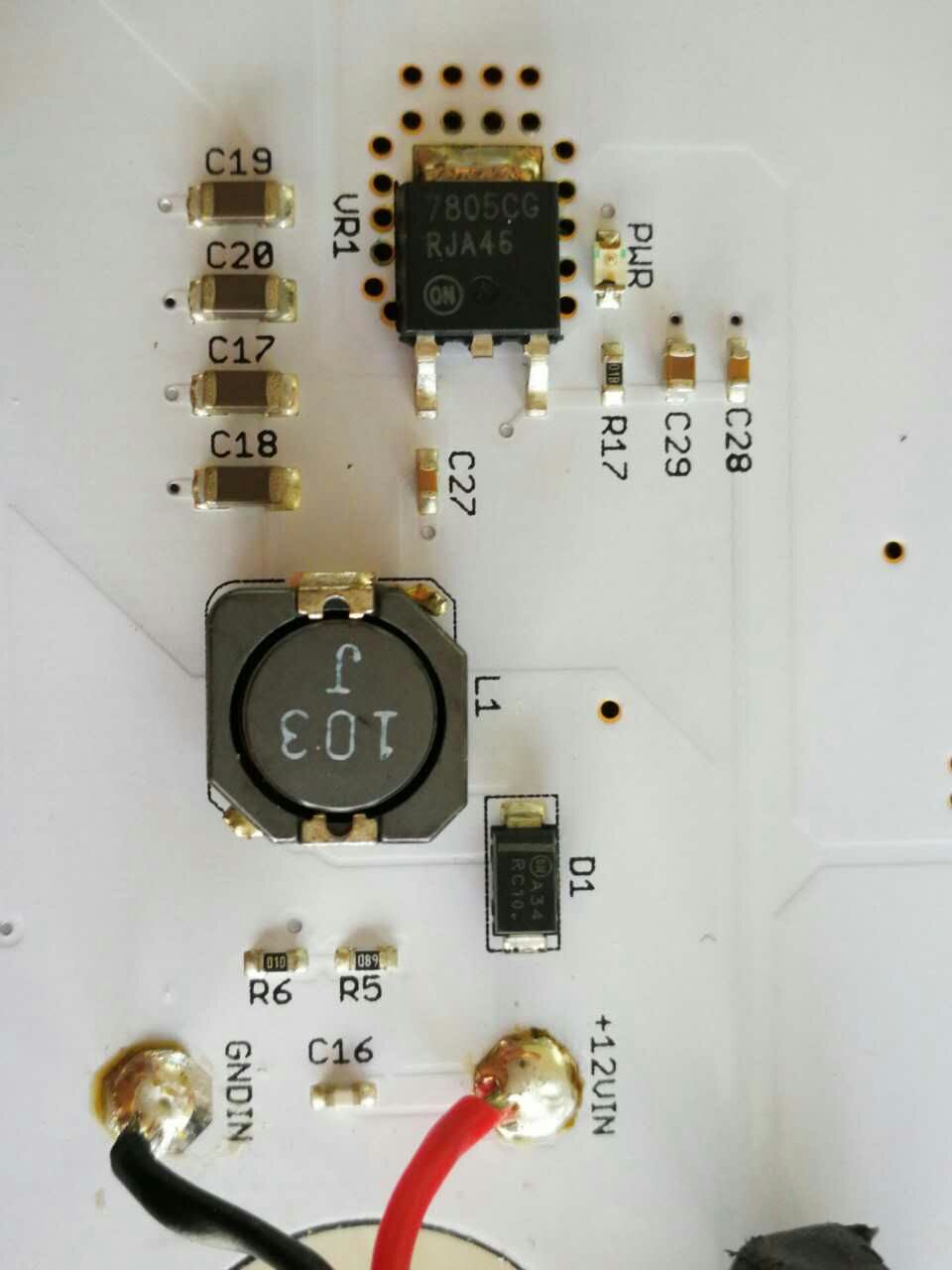 45分鐘延時電位器無級調光IC芯片