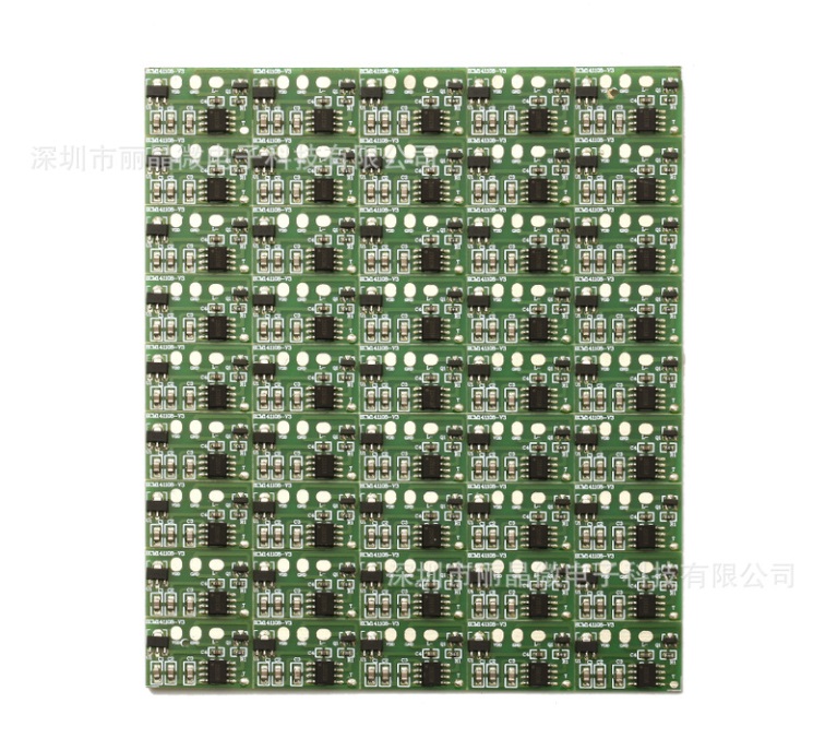 單鍵觸摸臺(tái)燈PCBA