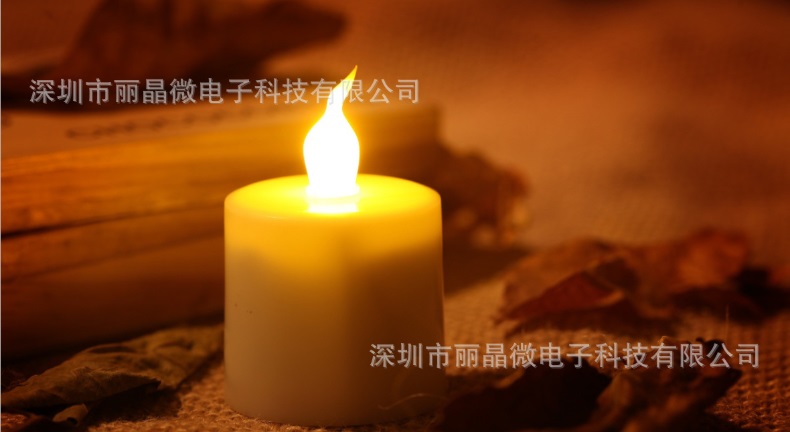 10小時定時蠟燭IC芯片