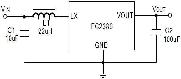 EC2386升壓芯片