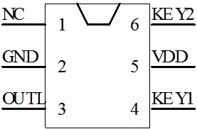 短按開長(zhǎng)按1秒關(guān)芯片