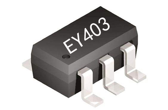 EY403長按7秒延時1.2秒開關芯片