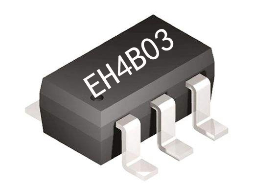 EH4B03工業(yè)級秒定時IC