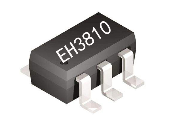 EH3810長(zhǎng)按1秒開關(guān)機(jī)芯片