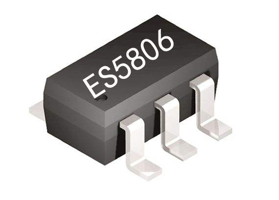 ES5806-AD3F74 觸發(fā)延時(shí)1秒開關(guān)芯片