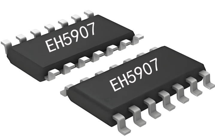 EH5907按鍵切換開關芯片