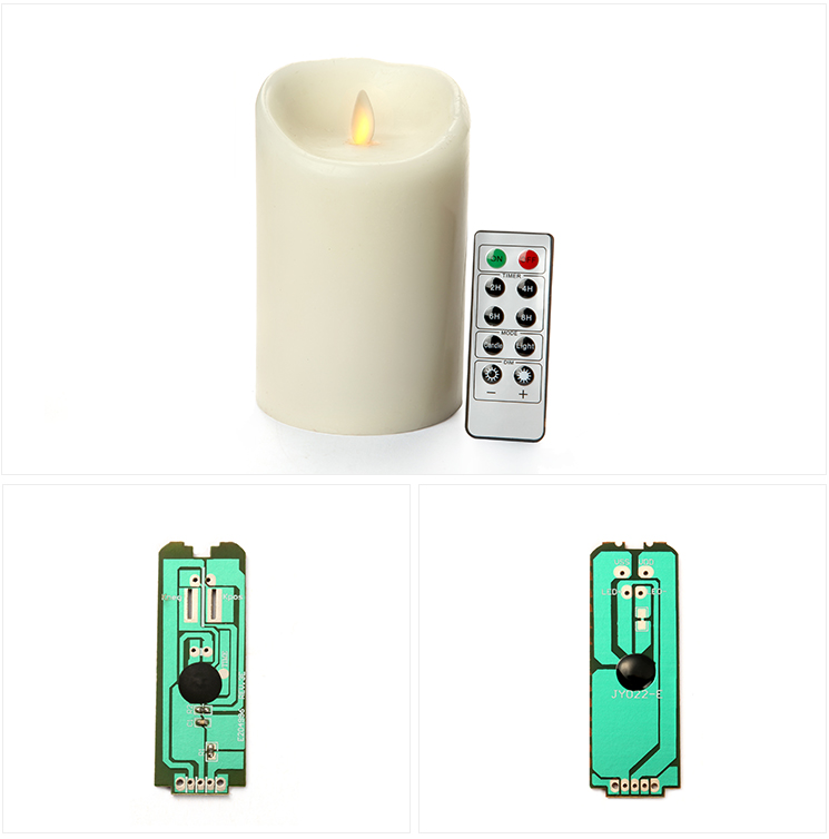 電子蠟燭PCBA板